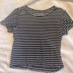 american eagle cute striped shirt!!